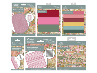 Nature's Garden Vintage Rose Selection