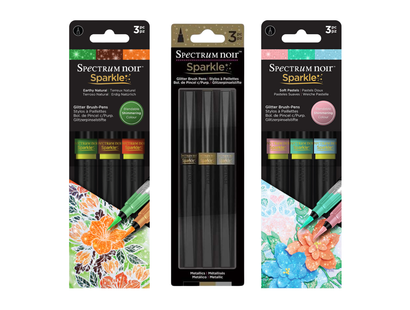 Sepctrum Noir Sparkle Pen 9pc Collection