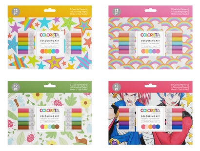 Colorista Colouring Kits 4pc Collection