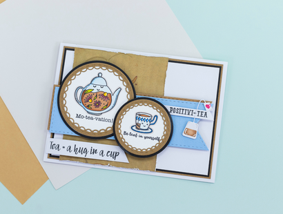 Crafter's Companion Tea Essentials