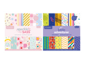 Crafter's Companion Sass & Sparkle & Little Adventurer Paper Pad Collection