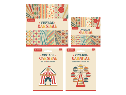 Vintage Carnival 4pc Selection