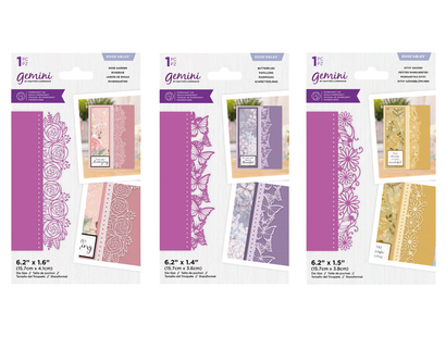 Gemini Timeless Border Dies Trio