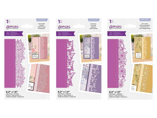 Gemini Timeless Border Dies Trio