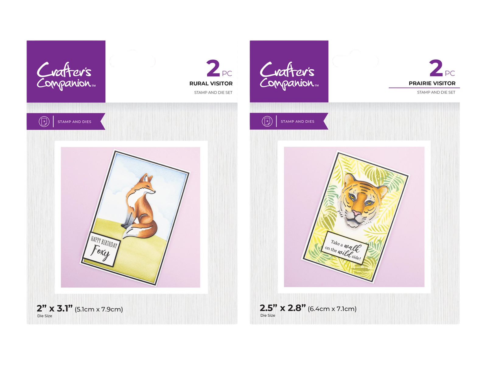 Crafter's Companion Outline Dies Duo