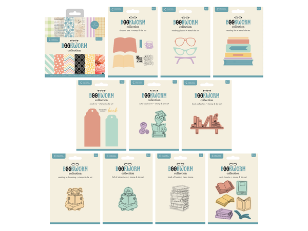 Crafter's Companion Bookworm Selection