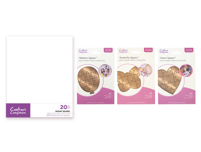 Crafter's Companion Jigsaw with Mount Board Collection