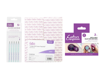 Crafter's Companion Adhesive STAR Buy Collection
