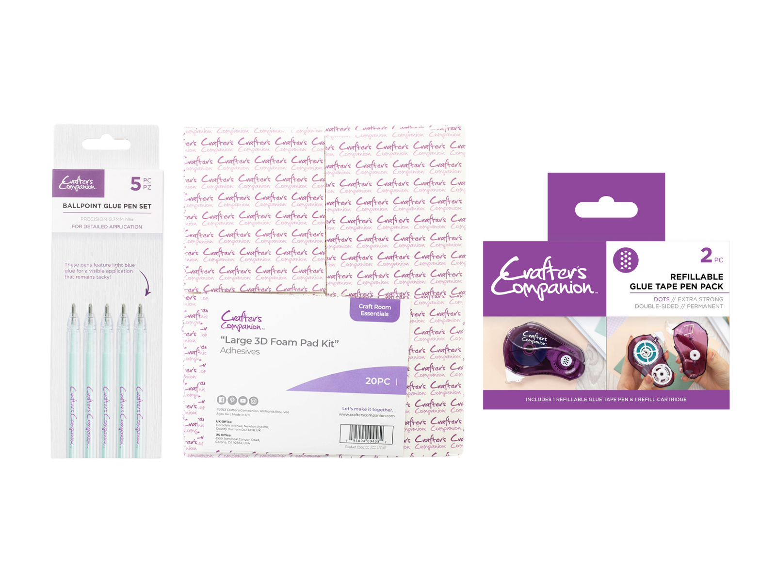 Crafter's Companion Adhesive STAR Buy Collection