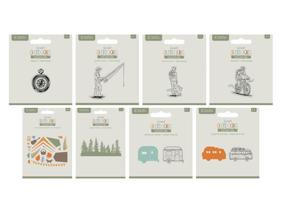Crafter's Companion The Great Outdoors 8pc Selection