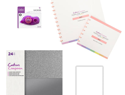 Crafter's Companion Template Library Expansion Pack 6 SHOWSTOPPER Collection