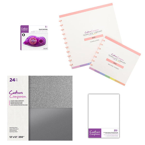 Crafter's Companion Template Library Expansion Pack 6 SHOWSTOPPER Collection