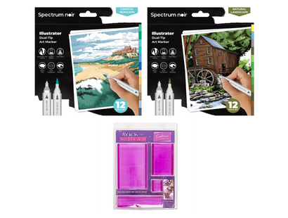 Spectrum Noir Illustrator 24pc Nature Collection