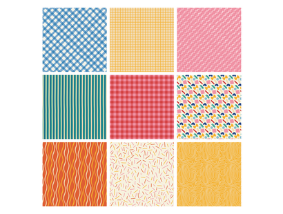 Crafter’s Companion Pasta La Vista 6”x6” Paper Pad 