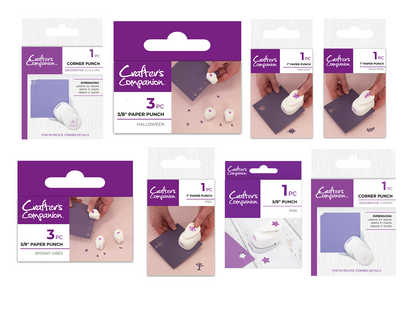 Crafter's Companion Punch Tool Selection