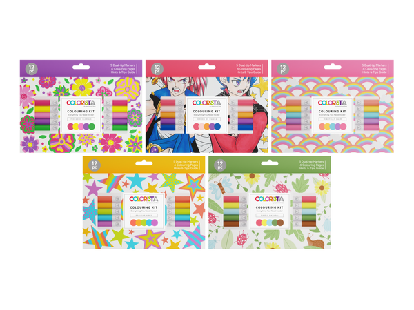 Colorista Colouring Kits Collection