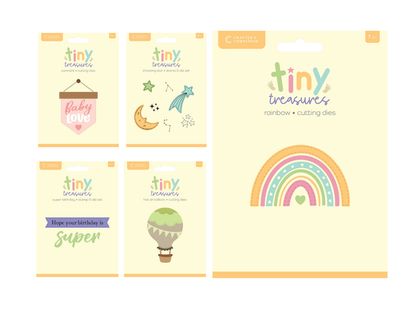 Crafter's Companion Tiny Treasures 5pk Selection