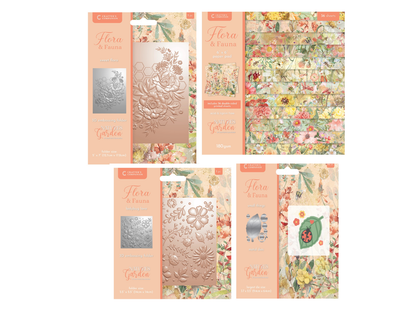Nature's Garden Floral & Fauna 4pk Selection