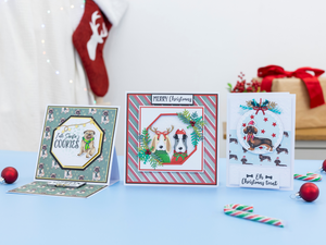 Crafter's Companion Santa Paws Collection