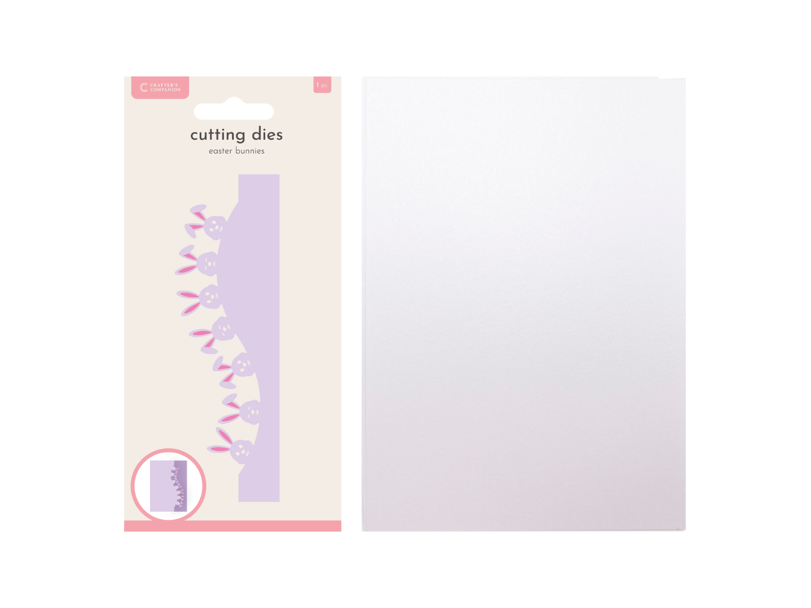 Crafter's Companion Cute Edgeable Easter Bunny Tariff Free Collection