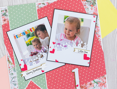 Crafter's Companion Cute Edgeable Easter Bunny Tariff Free Collection