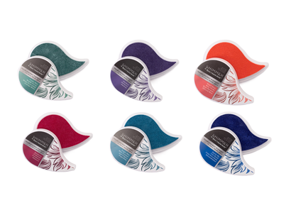 Spectrum Noir Shimmer Inkpad 6pc Selection