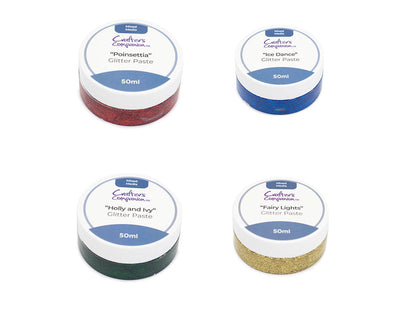 Spectrum Noir Christmas Glitter Paste Selection