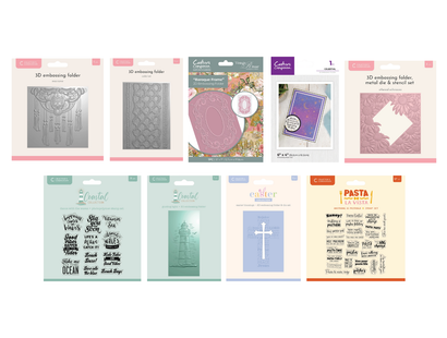 Crafter's Companion Embossing & Stamping Selection
