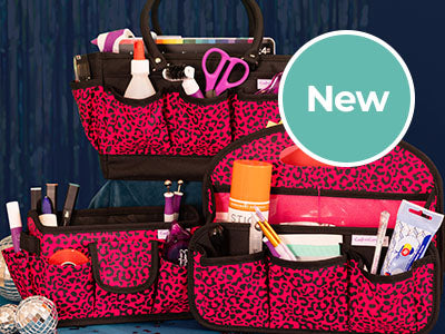 Craft online storage tote