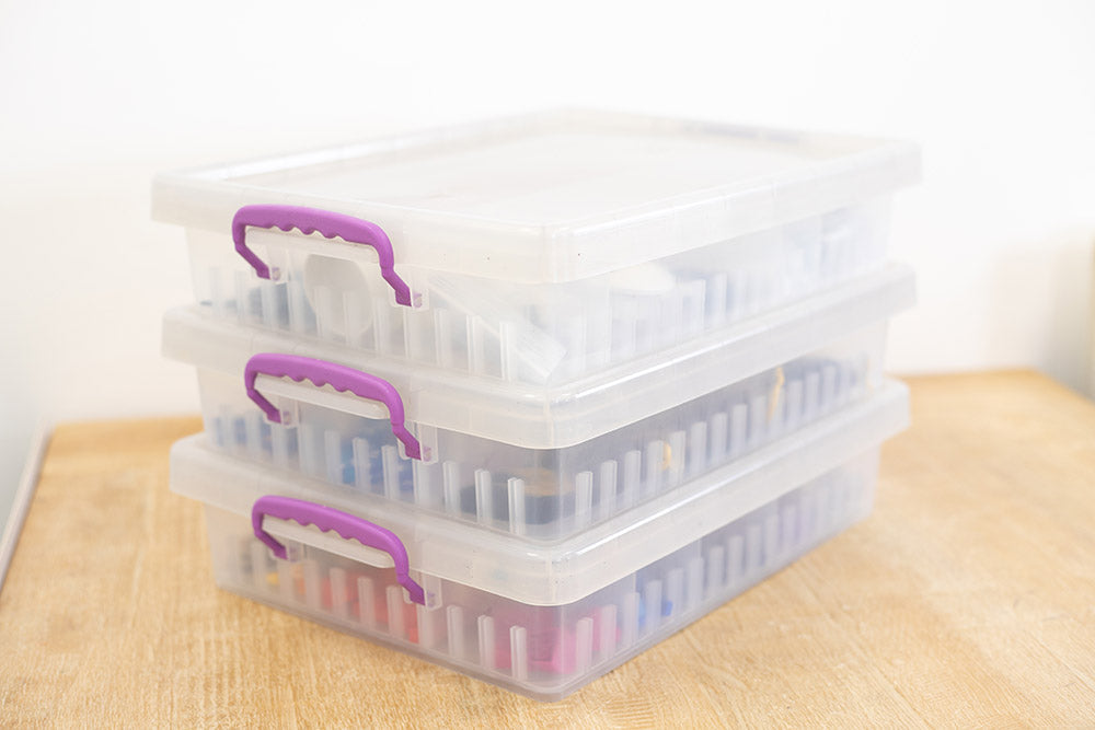 Crafter's Companion Stash N Stack Storage Box 3pk