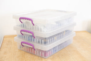 Crafter's Companion Stash N Stack Storage Box 3pk