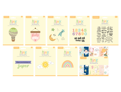 Crafter's Companion Tiny Treasures Complete Collection