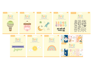 Crafter's Companion Tiny Treasures Complete Collection