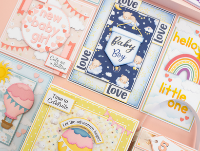 Crafter's Companion Tiny Treasures Complete Collection