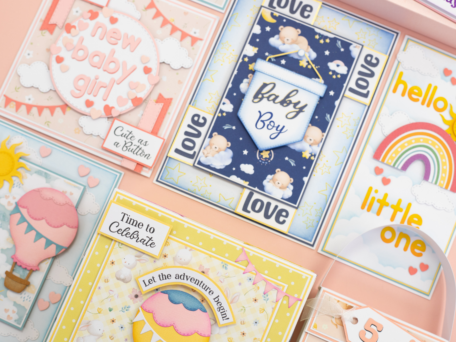 Crafter's Companion Tiny Treasures Complete Collection