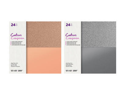 Crafter's Companion Luxury Mixed Card 12" Pads Duo