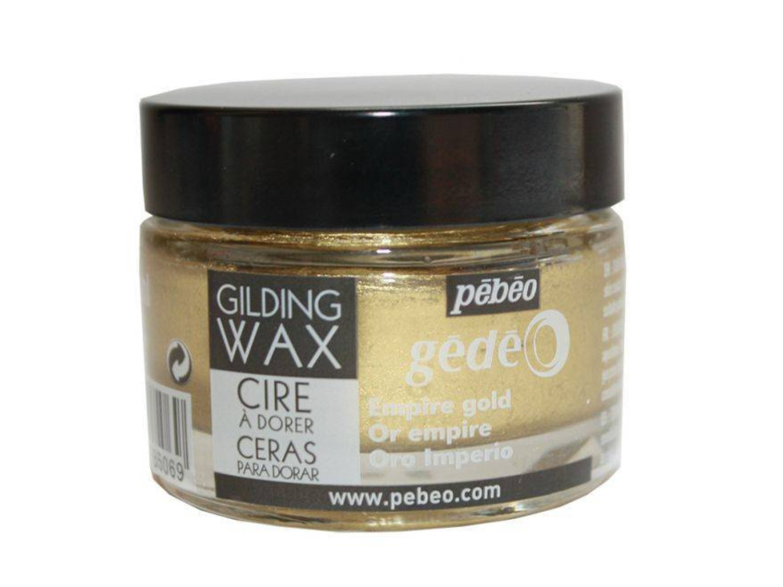 Pebeo Gilding Wax Empire Gold - 30ml pot