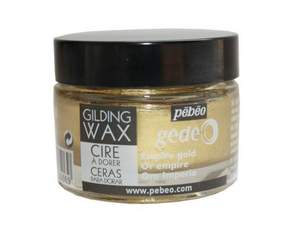 Pebeo Gilding Wax Empire Gold - 30ml pot