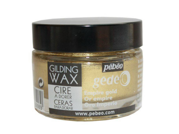 Pebeo Gilding Wax Empire Gold - 30ml pot