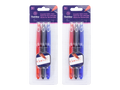 Threaders Erasable Fabric Pens 2pk