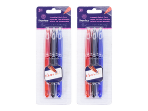 Threaders Erasable Fabric Pens 2pk