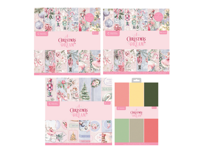 Sara Signature A Christmas Dream Paper, Card & Topper Pad Collection