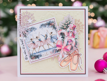 Sara Signature A Christmas Dream Paper, Card & Topper Pad Collection