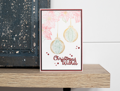 Crafter's Companion Pearl Powder Acrylic Stamps Collection