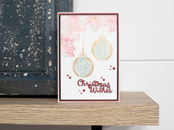 Crafter's Companion Pearl Powder Acrylic Stamps Collection
