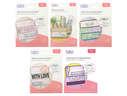 Crafter's Companion Stamp & Die Collection