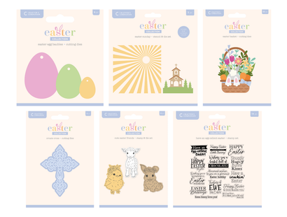 Crafter's Companion Easter Selection