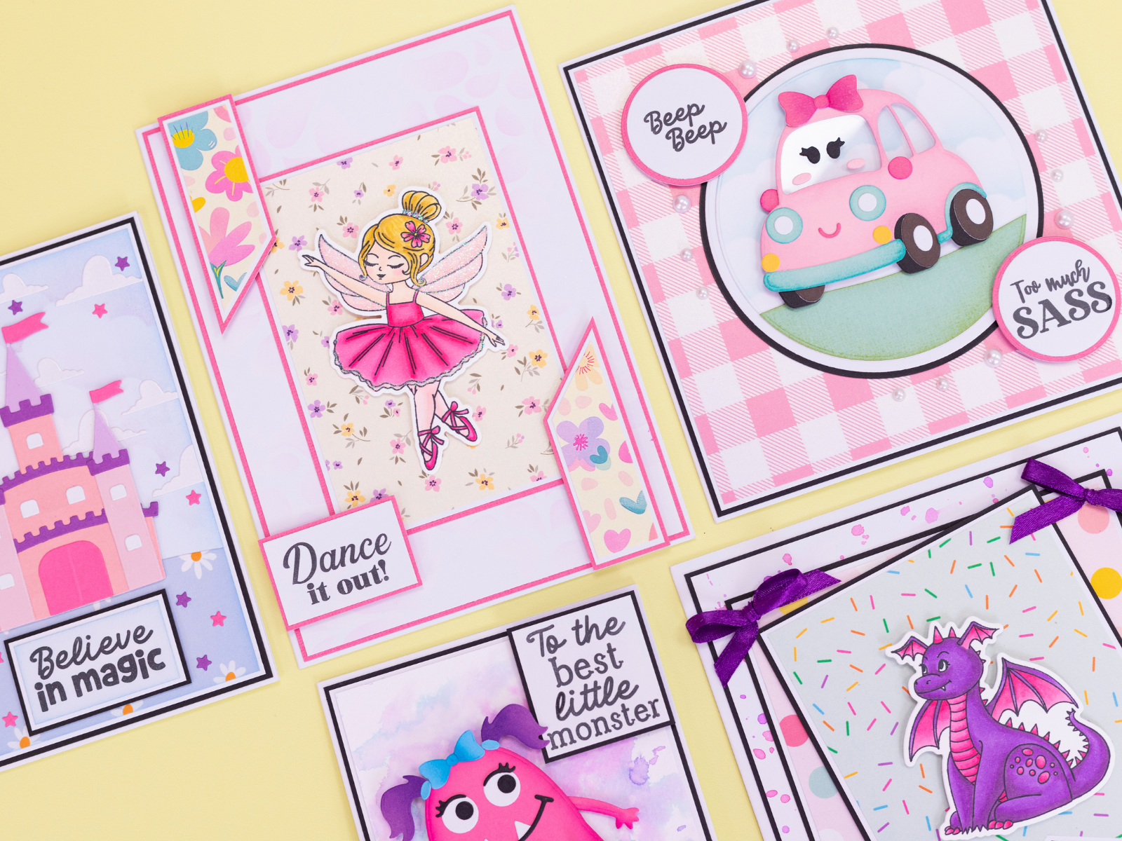 Crafter's Companion Sparkle & Sass Collection