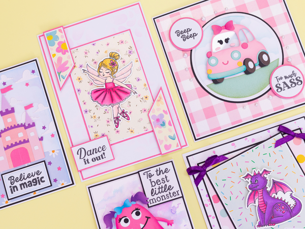 Crafter's Companion Sparkle & Sass Collection