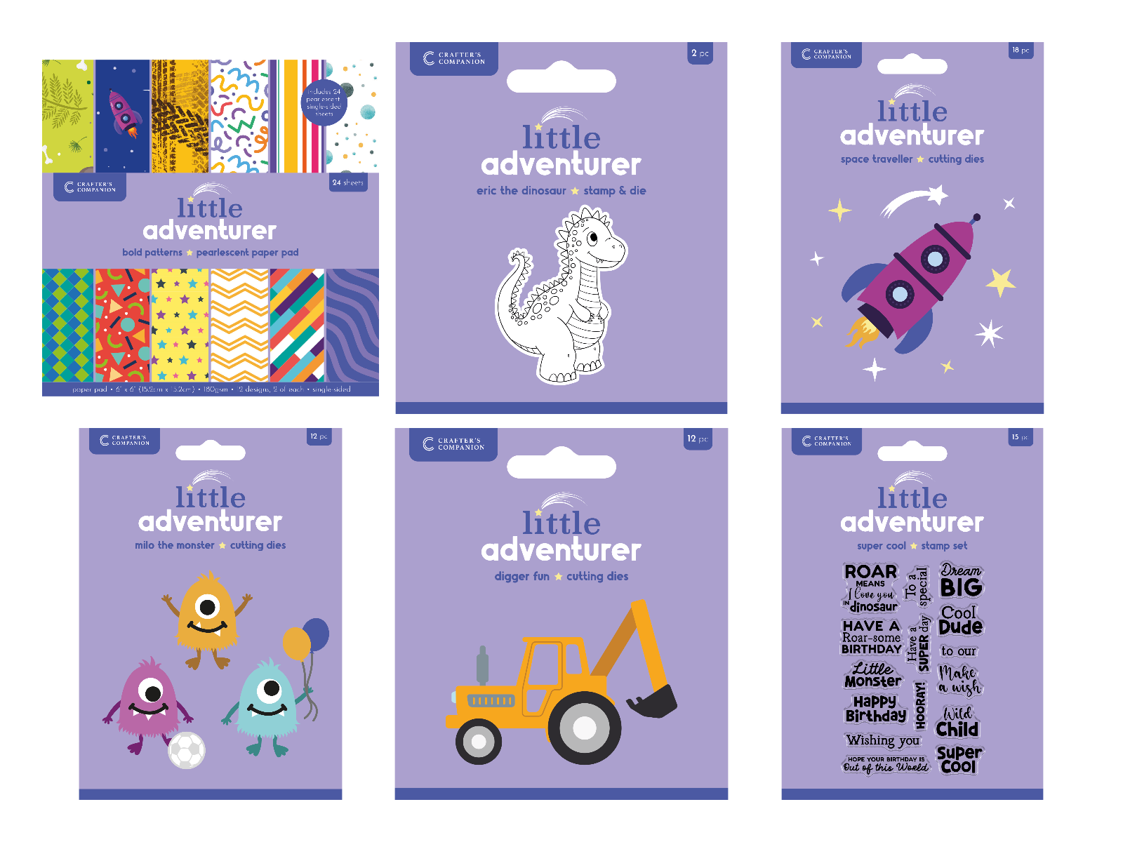 Crafter's Companion Little Adventure Collection
